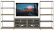 Riverside Furniture Wander Aged Graphite Etagere-3
