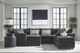 Fusion Furniture Ripple Midnight 8-Piece U-Shaped Sectional-1