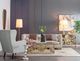 A & B Home Gold Accent Table Lamp-4