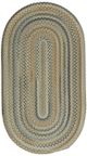 Capel Rugs Fusion Desert Taupe 20" x 30" Oval Throw Rug-0
