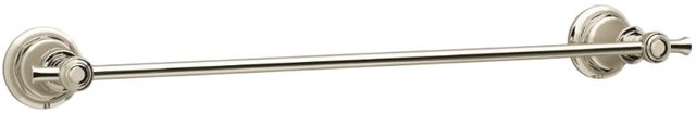 Brizo Rook® Brilliance® Polished Nickel 18" Towel Bar-0