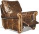 Campio Furniture Legacy Leather Montrose Dark Brown Recliner Chair-0