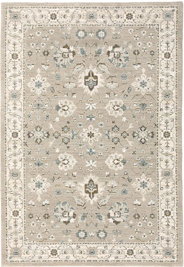 Oriental Weavers™ Andorra 5'x7' Style 22 Area Rug-0
