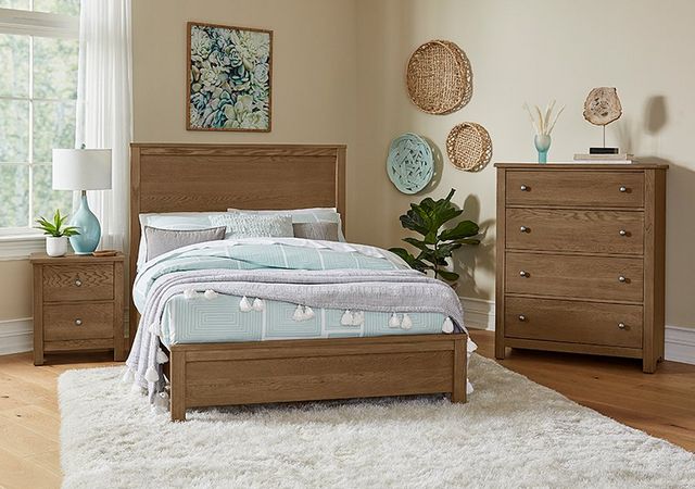 Vaughan-Bassett Fundamentals Natural Nightstand-2