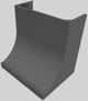 Vent-A-Hood® 30" Gunsmoke Wall Mounted Range Hood-5