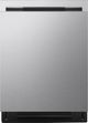 LG 24" White Top Control Built-In Dishwasher with QuadWash® Pro-0