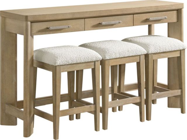 Emerald Home Pacific Grove 4-Piece Sand Dune Counter Dining Set-0