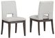 Steve Silver Co. Evan 7-Piece Walnut/White Dining Table Set-3