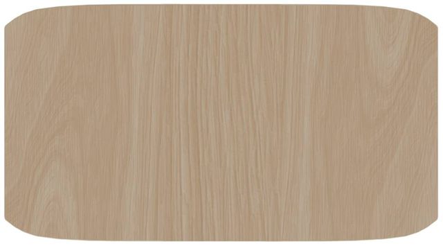 Mavin Customizable 48" Boat Extendable Dining Table with 18" Leaf-3