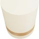 Bassett® Furniture Newbury Parchment Gesso End Table-4