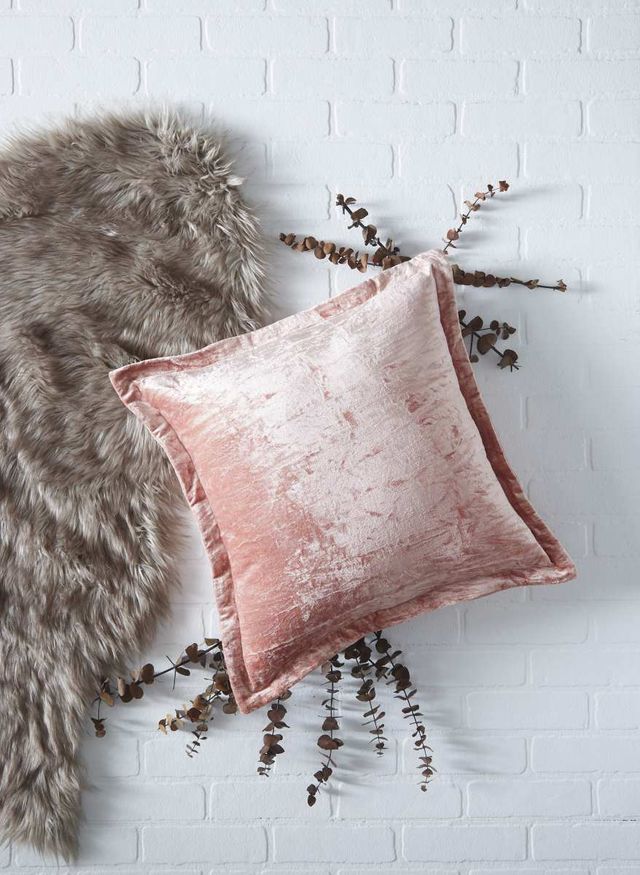 Signature Design by Ashley® Marvene Blush Pink Pillow-3