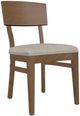 Mavin Puckett Cherry Upholstered Dining Side Chair-0