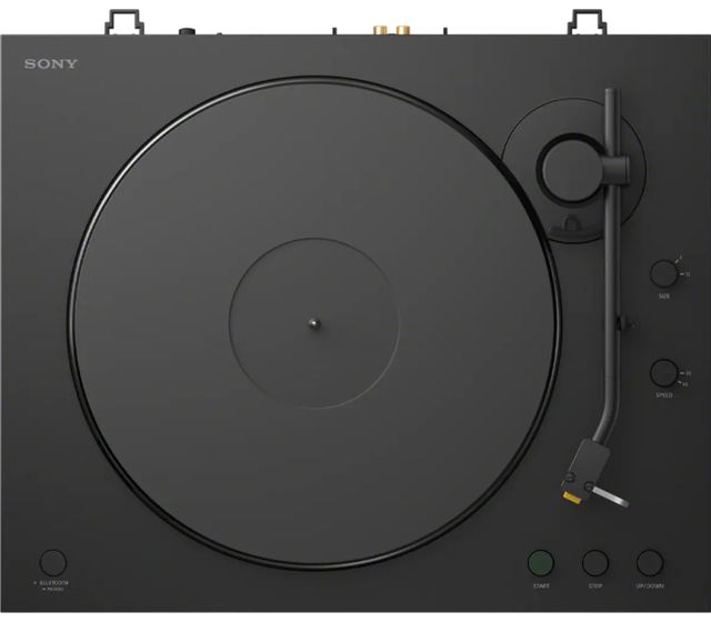 Sony® Black Full Auto Playback Premium Turntable with Bluetooth® Connectivity-0