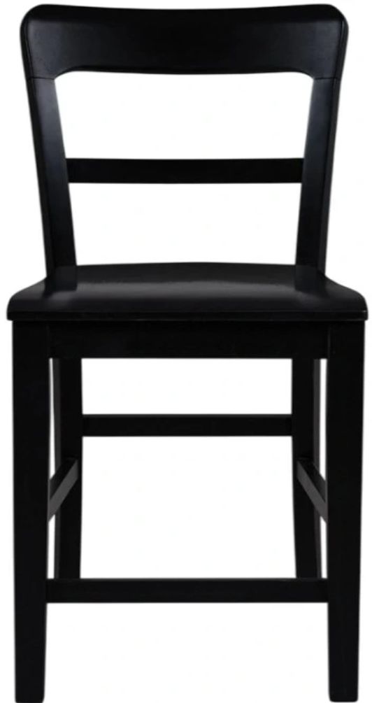 Signature Design by Ashley® Chadworth Black Bar Stool-3