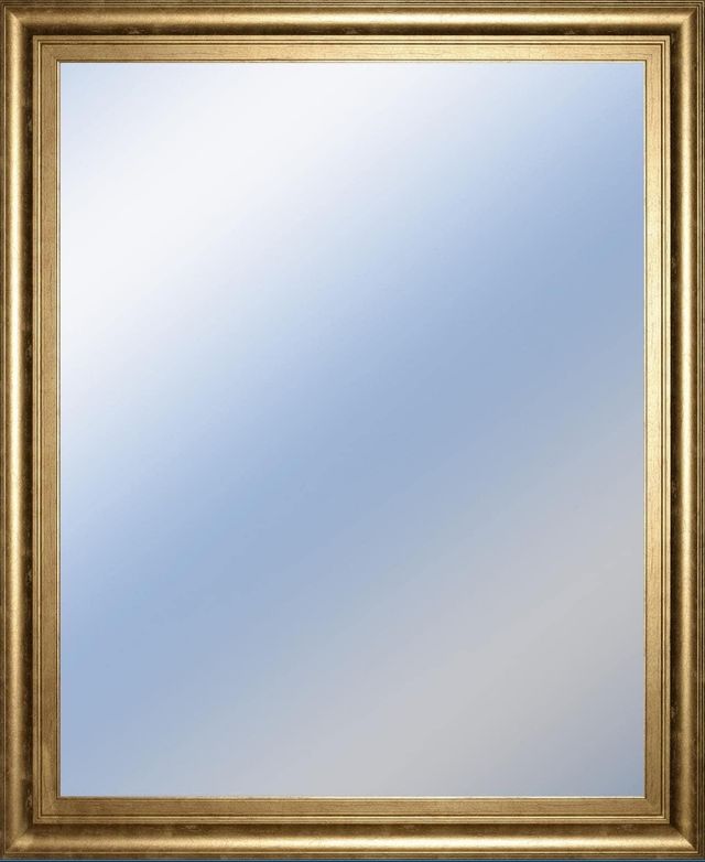 Classy Living Golden Aura Wall Mirror-0
