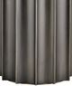 Currey & Company Kanti Graphite Pedestal Table-3