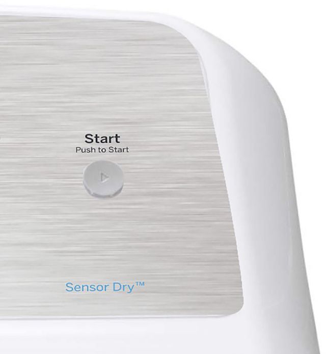 GE® 7.2 Cu. Ft. White Front Load Electric Dryer-1
