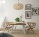 YHD Sina Beige 1-Light Large Pendant Lighting-1