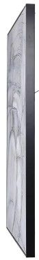 Stylecraft Black/Blue/White Wall Art-1