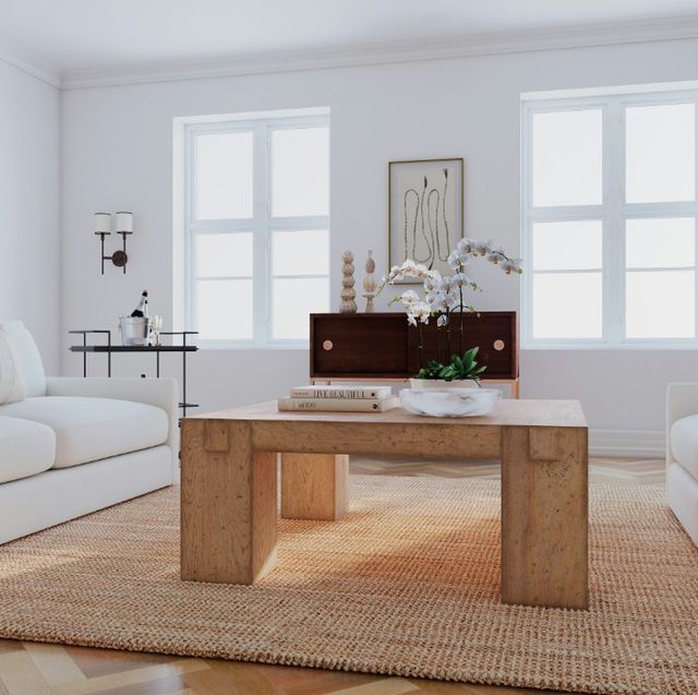 Hooker® Furniture Commerce and Market Medium Natural Wood Cocktail Table-3