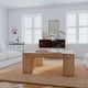 Hooker® Furniture Commerce and Market Medium Natural Wood Cocktail Table-3