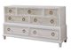 American WoodCrafters Switchgrass 4-Piece White Queen Panel Bedroom Set-2