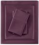 Olliix by Madison Park Plum King 600 Thread Count 100% Pima Cotton Sheet Set-0