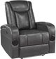 Mazin Furniture Turbo II Brownish-Grey Power Reclining Chair-0