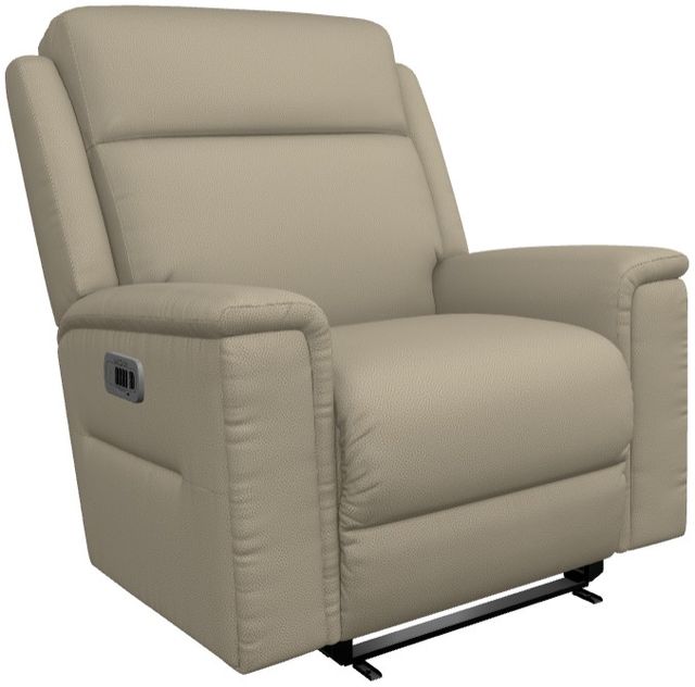 La-Z-Boy® Ace Sand Power Wall Recliner with Headrest and Lumbar-0