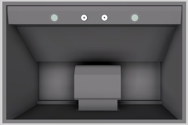 Vent-A-Hood® 36" Wall Mounted Range Hood-Gunsmoke-3