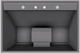 Vent-A-Hood® 36" Wall Mounted Range Hood-Gunsmoke-3