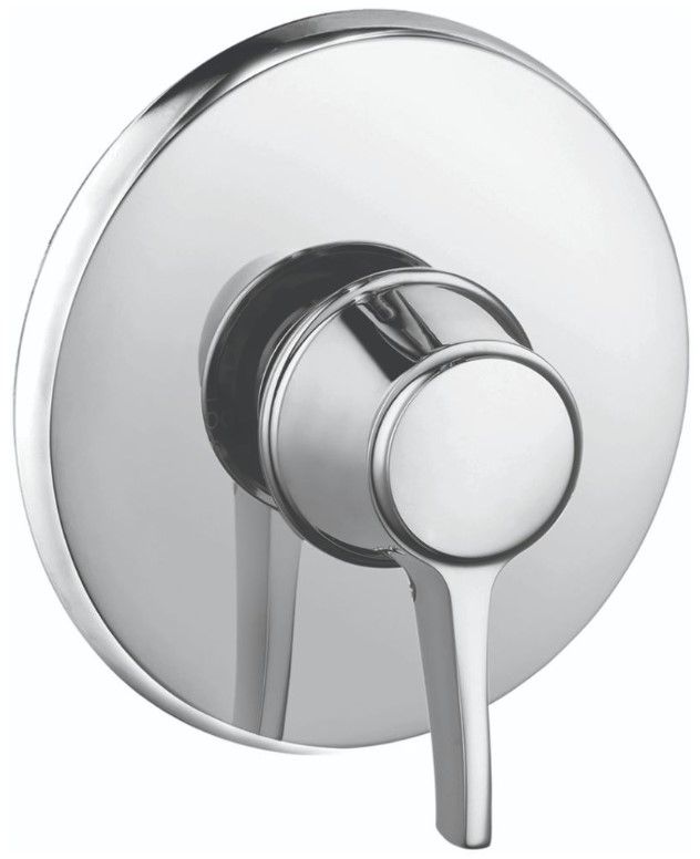 Hansgrohe Ecostat Classic Chrome Pressure Balance Trim-0
