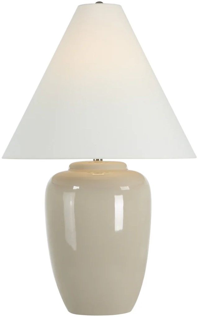 Renwil® Anne Taupe Glazed Table Lamp-3