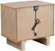 Coaster® Kailani Beige Bedside Table Nightstand -4