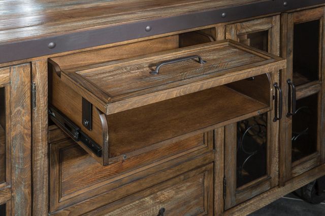 Intercon Taos Canyon Brown Sideboard-1
