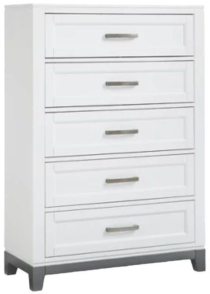Benchcraft® Brynburg 4-Piece White California King Panel Storage Bed Set-3