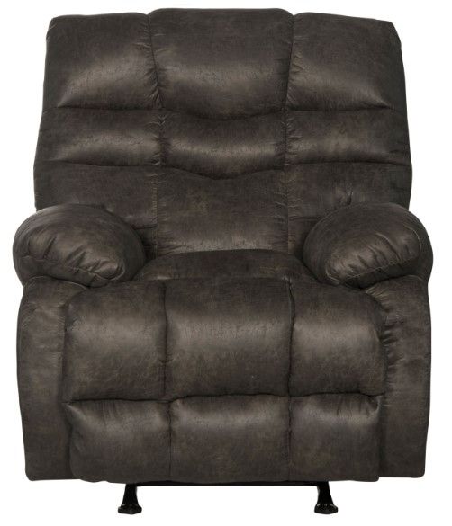 Catnapper® Berman Steel Chaise Rocker Recliner-3