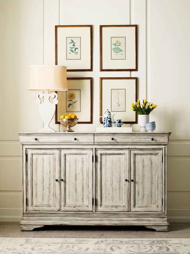 Kincaid® Selwyn Cottage White Amherst Buffet-2