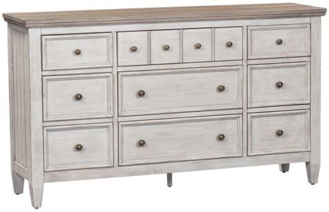 Liberty Furniture Heartland Antique White Dresser