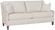Fairfield® Customizable Kelly 41" Sofa with Tapered Leg-0