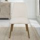 Uttermost® Vantage White Dining Chair-1
