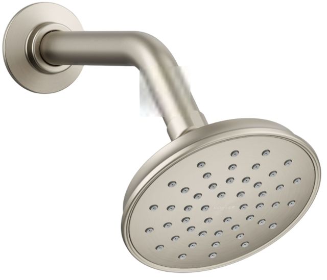 KOHLER® Bellera® Vibrant Brushed Nickel 2.5 GPM Single-Function Showerhead-0