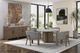 Bernards Moden Gray/Tea Barrel Chair-1