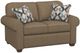 Flexsteel® Thornton Brown Mocha Loveseat-0