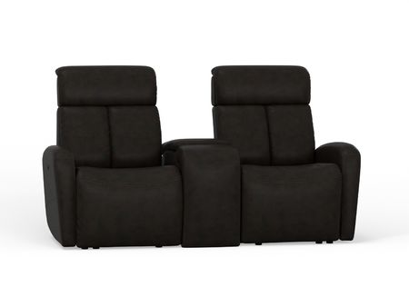 Solitude Power Console Loveseat