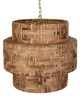 Uttermost® Water Hyacinth Natural Woven Pendant-4