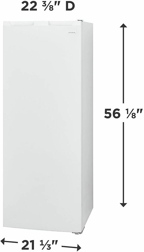 Frigidaire 21" 7.0 Cu. Ft. White Garage Ready Upright Freezer-2