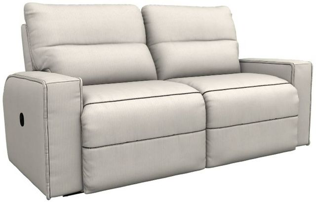 La-Z-Boy® Maddox Pearl Manual Reclining 2-Seat Sofa-0