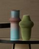 Currey & Company Happy 80's 2-Piece Blue/Red Vase Set-5