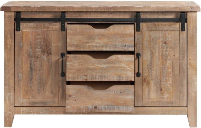 Intercon Highland Rustic Sandwash Sideboard-3